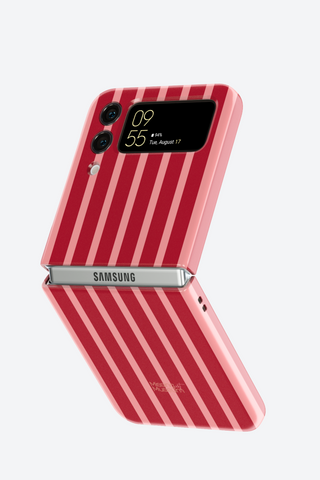 Stripes Crimson