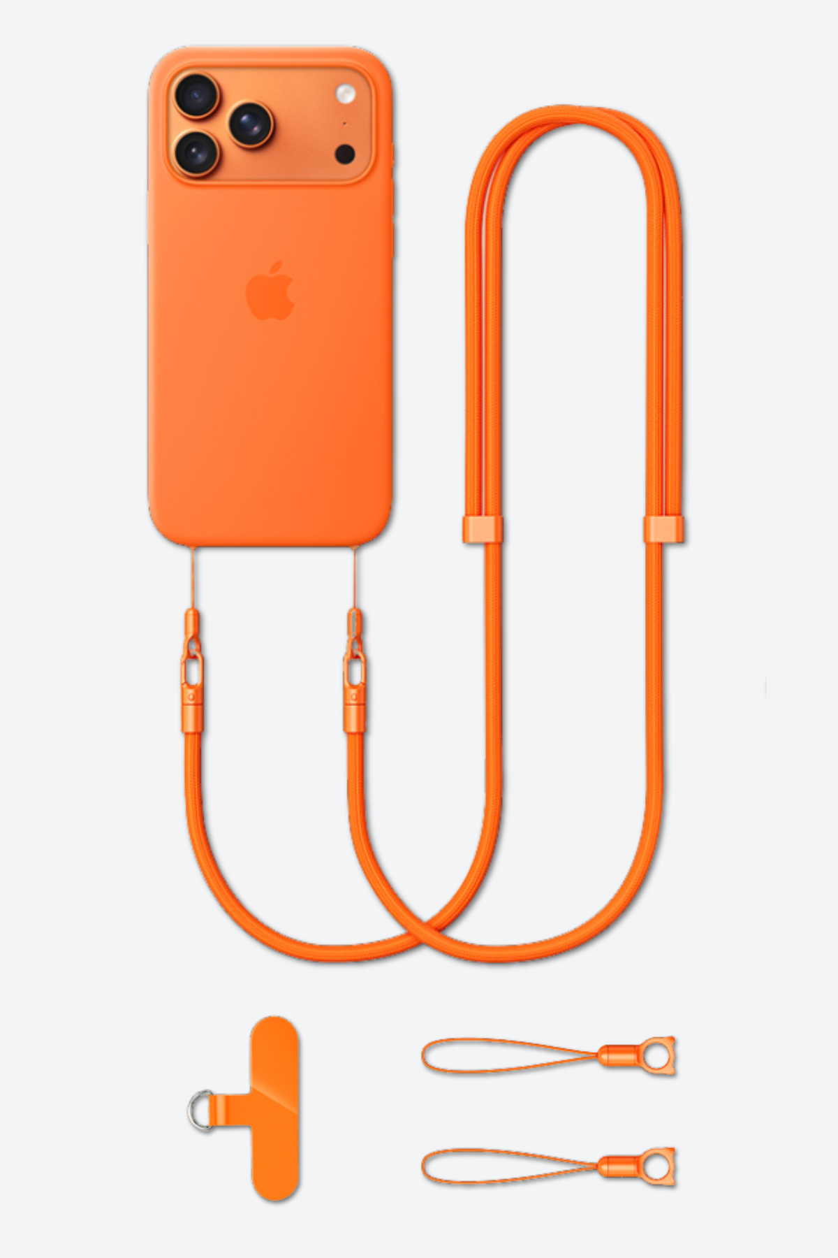 Orange Phone Strap