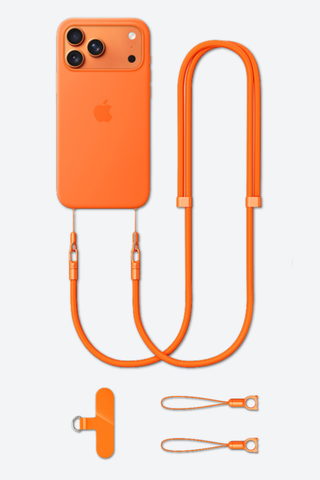 Orange Phone Strap