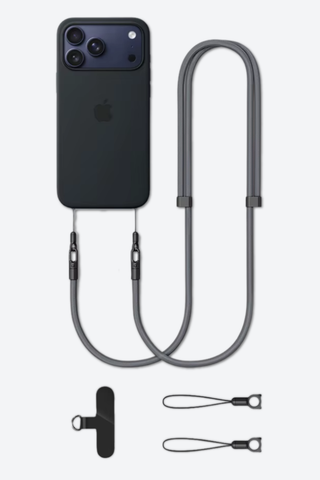 Space Gray Phone Strap