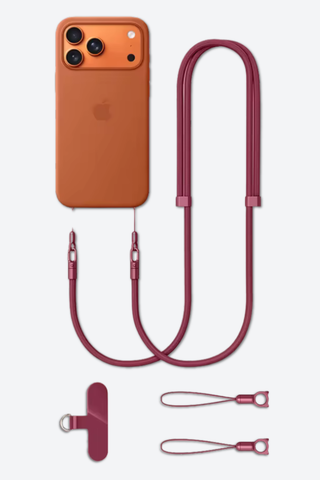 Burgundy Strap